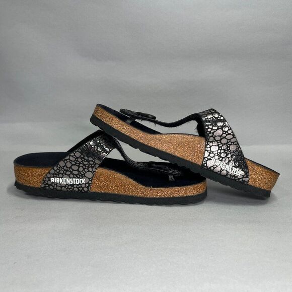 Birkenstock Women's Size 5 Gizeh Birko-Flor Sandals - Picture 7 of 12